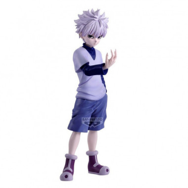 Figura Killua Hunter X Hunter Grandista 25CM  BANPRESTO
