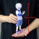 Figura Killua Hunter X Hunter Grandista 25CM  BANPRESTO