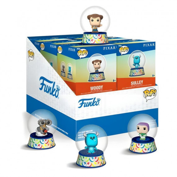 FUNKO Mystery Mini Bola de Nieve Disney Pixar