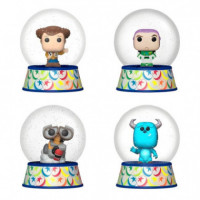 FUNKO Mystery Mini Bola de Nieve Disney Pixar