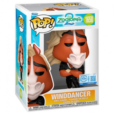 FUNKO Pop Winddancer Zootropolis 2 Edici&oacute;n Especial 1658