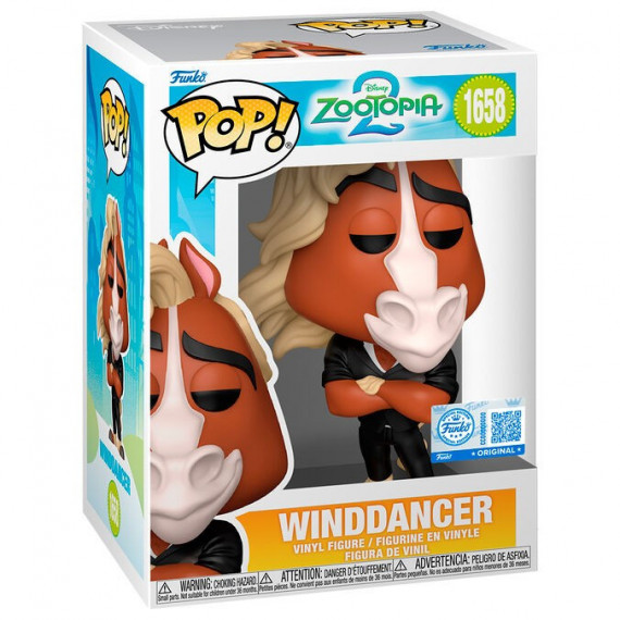 FUNKO Pop Winddancer Zootropolis 2 Edición Especial 1658