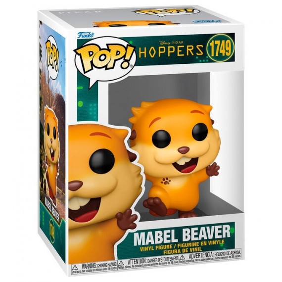 FUNKO Pop Mabel Beaver Hoppers Disney Pixar 1749