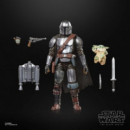 The Mandalorian & Grogu Figura 15 Cm & 2,5 Cm Star Wars  HASBRO