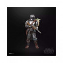 The Mandalorian & Grogu Figura 15 Cm & 2,5 Cm Star Wars  HASBRO