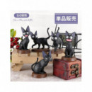 Figura Jiji Sorpresa (1 Unidad) Estudio Ghibli  YUME