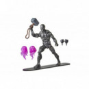 Figura Silver Surfer (obsidian) Marvel Legends 15 Cm  HASBRO