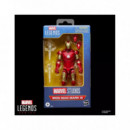 Figura Iron Man (mark Iii) Marvel Legends 15CM  HASBRO