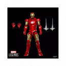Figura Iron Man (mark Iii) Marvel Legends 15CM  HASBRO