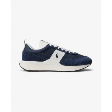 TRAIN 89 RIB-SNEAKERS-LOW TOP LACE NAVY