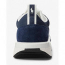 TRAIN 89 RIB-SNEAKERS-LOW TOP LACE NAVY