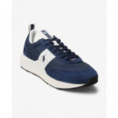 TRAIN 89 RIB-SNEAKERS-LOW TOP LACE NAVY