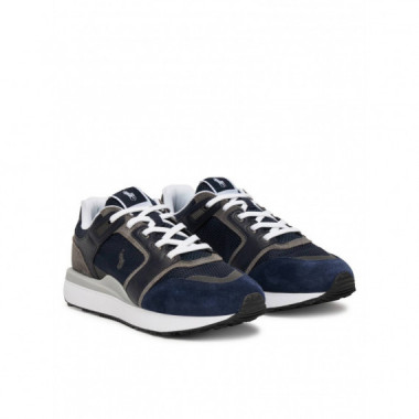 TRN 89 PP V2-SNEAKERS-LOW TOP LACE BLUE