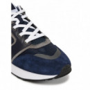 TRN 89 PP V2-SNEAKERS-LOW TOP LACE BLUE