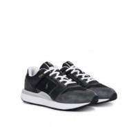 Trn 89 Pp V2-SNEAKERS-LOW Top Lace Black  RALPH LAUREN