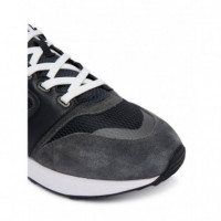 Trn 89 Pp V2-SNEAKERS-LOW Top Lace Black  RALPH LAUREN