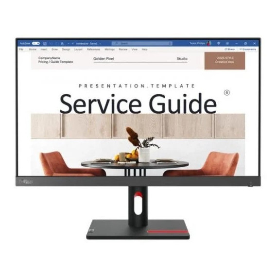 Monitor LENOVO Thinkvision S24I-30 24" IPS HDMI VGA