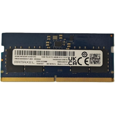 Memoria Sodimm 12GB Ramaxel DDR5 4800MHZ  OEM