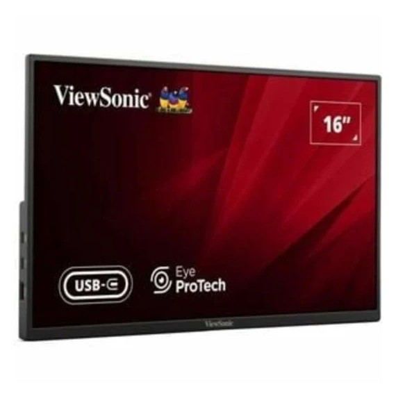 Monitor Portatil VIEWSONIC 16" IPS Fhd Multimedia HDMI Usb-c Black