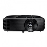 Proyector OPTOMA W371 3800L Wxga HDMI VGA USB Black