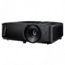 Proyector OPTOMA W371 3800L Wxga HDMI VGA USB Black