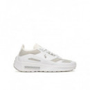BOERUM KNIT-SNEAKERS-LOW TOP LACE WHITE