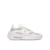 Boerum Knit-sneakers-low Top Lace White  RALPH LAUREN