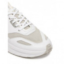 BOERUM KNIT-SNEAKERS-LOW TOP LACE WHITE