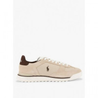 Varick Pp-sneakers-low Top Lace Natural  RALPH LAUREN