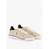 Varick Pp-sneakers-low Top Lace Natural  RALPH LAUREN
