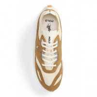 Boerum Knit-sneakers-low Top Lace Medium  RALPH LAUREN