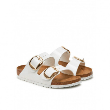 Arizona Bb Bf Patent White  BIRKENSTOCK