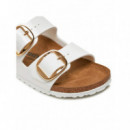 Arizona Bb Bf Patent White  BIRKENSTOCK