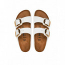 Arizona Bb Bf Patent White  BIRKENSTOCK