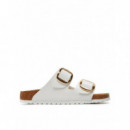 Arizona Bb Bf Patent White  BIRKENSTOCK