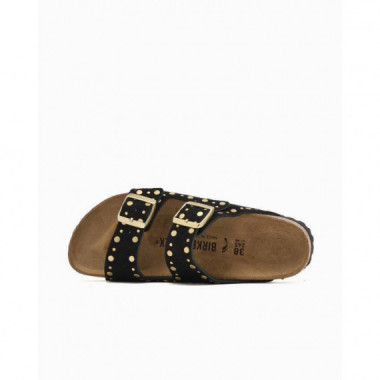 Arizona Rivet Leve Black  BIRKENSTOCK