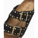 Arizona Rivet Leve Black  BIRKENSTOCK