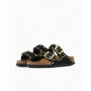 Arizona Rivet Leve Black  BIRKENSTOCK