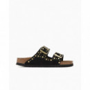 Arizona Rivet Leve Black  BIRKENSTOCK