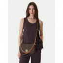 MD CHAIN CONV SHLDR NOLITA BRN/ACORN