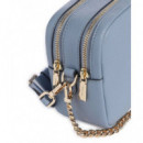 BRYANT  CHAIN CAMERA CROSSBODY  CHAMBRAY