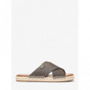 Kenzie Sandal Brown  MICHAEL KORS