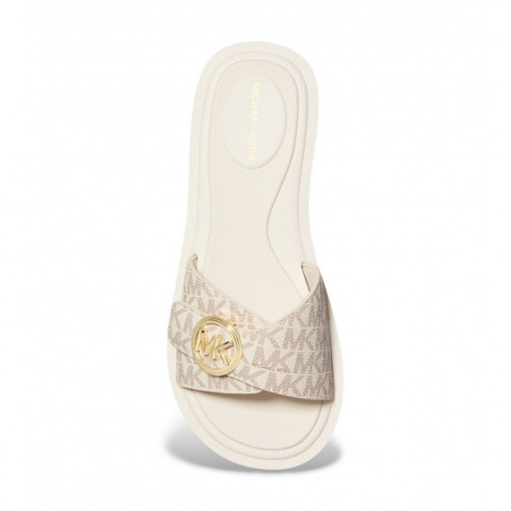 Mk  Pool Slide Vanilla  MICHAEL KORS