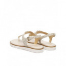 Val Thong Sandal Vanilla  MICHAEL KORS