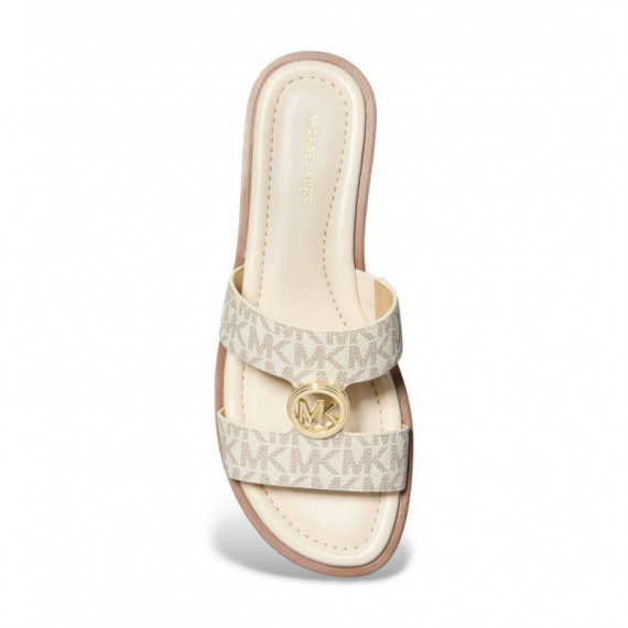 Erin Flat Sandal Vanilla  MICHAEL KORS