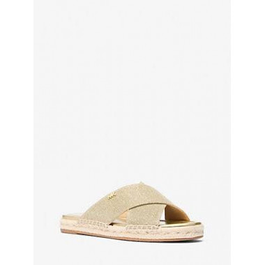 Kenzie Sandal Pale Gold  MICHAEL KORS