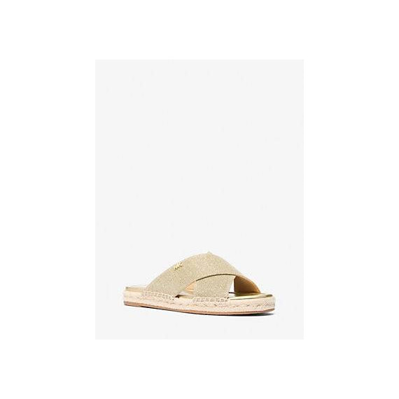 Kenzie Sandal Pale Gold  MICHAEL KORS