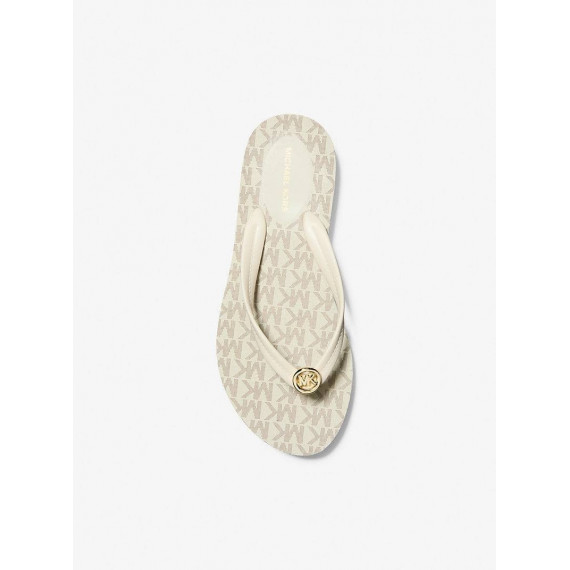 Posie Flip Flop Vanilla  MICHAEL KORS