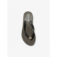 Posie Flip Flop Brown  MICHAEL KORS