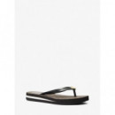 Posie Flip Flop Brown  MICHAEL KORS